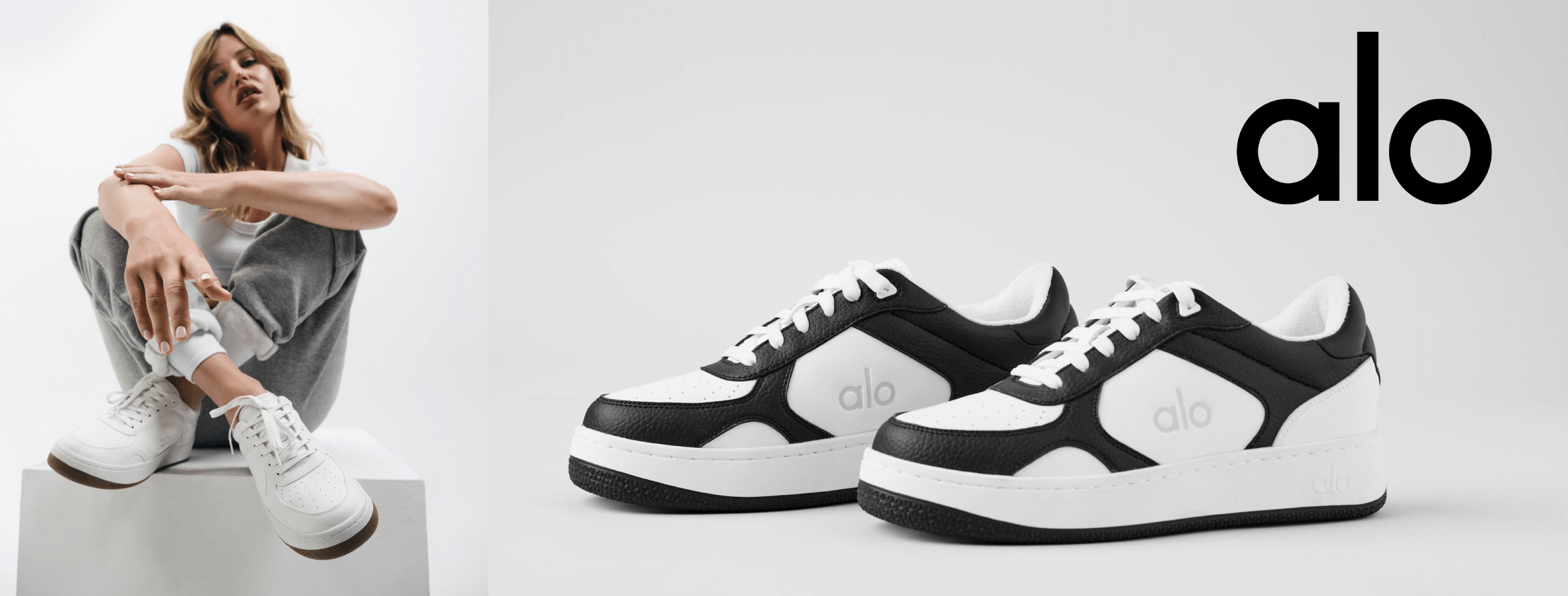 For the First Time: Introducing Alo X 01 Classic Sneakers Collection