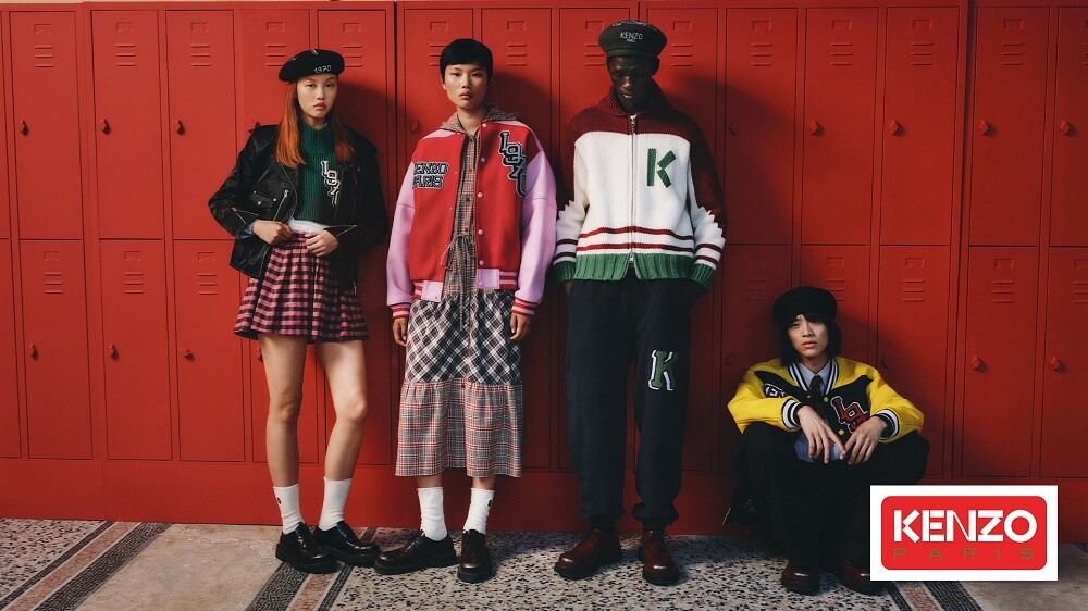 NIGO Debuts as Artistic Director for KENZO FW22 Show