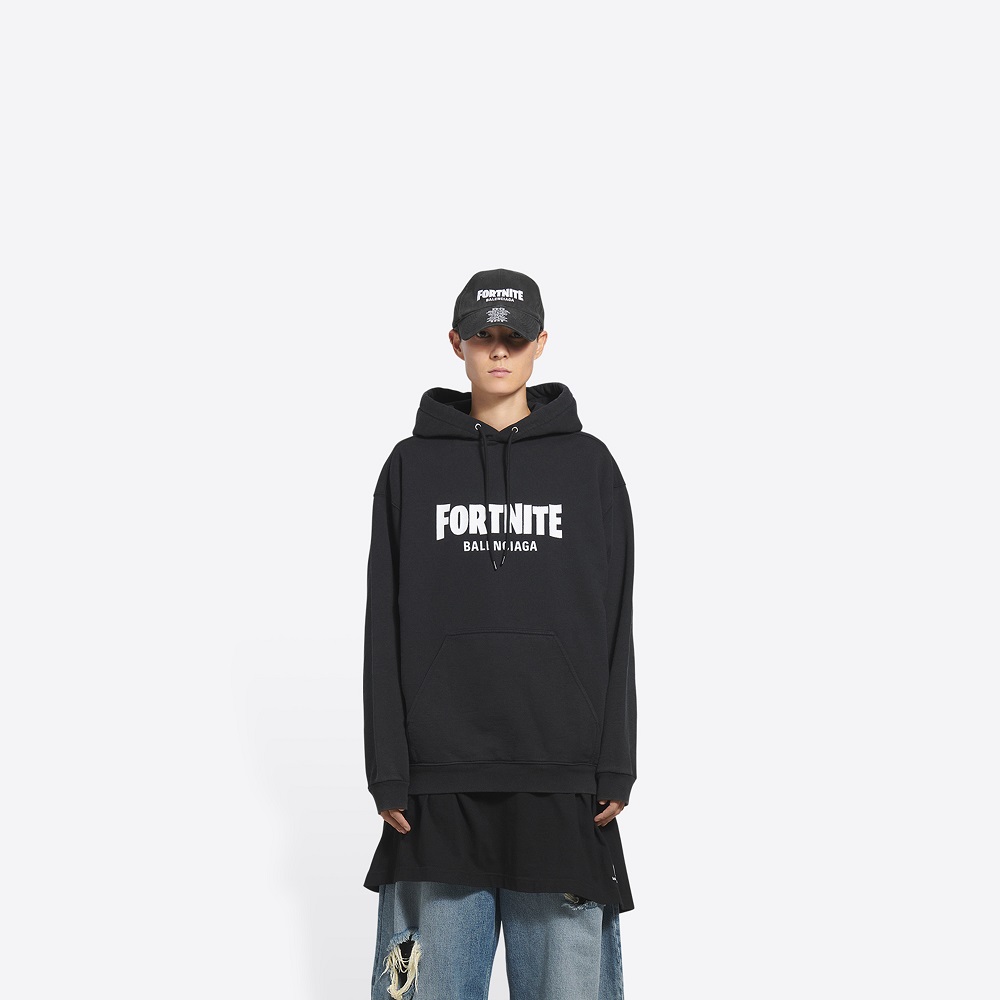 Fortnite Balenciaga or VBucks The collaboration hoodie worth over 121500  Vbucks